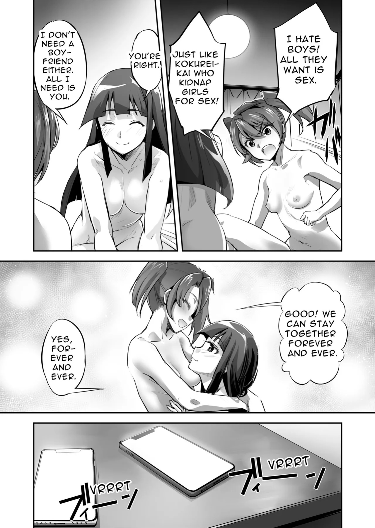 [No Future (Hashioto Ranki, SASAYUKi)] FlameFrost Duo TWIN CURELY ~Yuri Heroines Defeated By Dicks~ 1+2 (DLsite Translation)