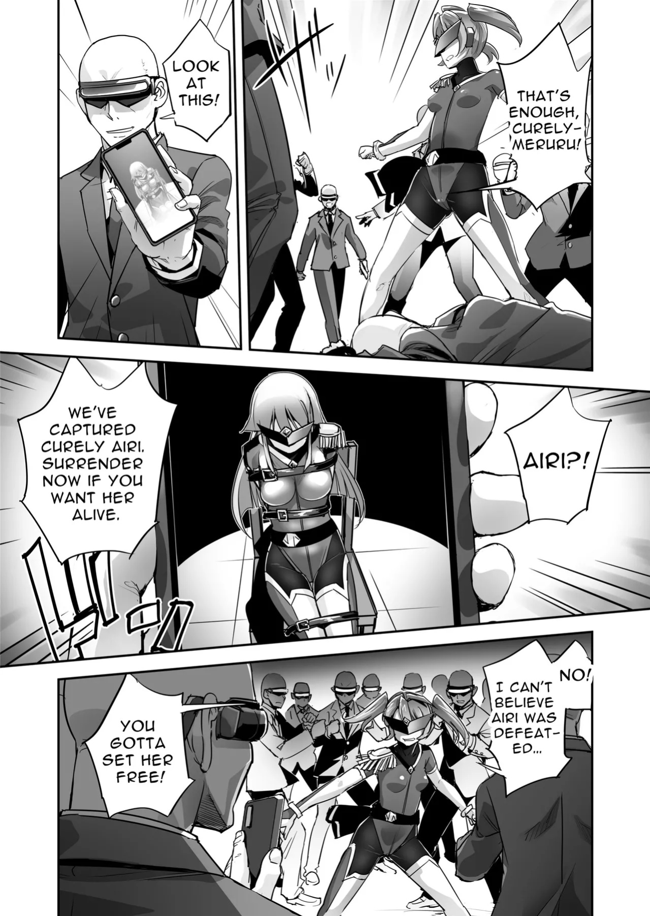[No Future (Hashioto Ranki, SASAYUKi)] FlameFrost Duo TWIN CURELY ~Yuri Heroines Defeated By Dicks~ 1+2 (DLsite Translation)