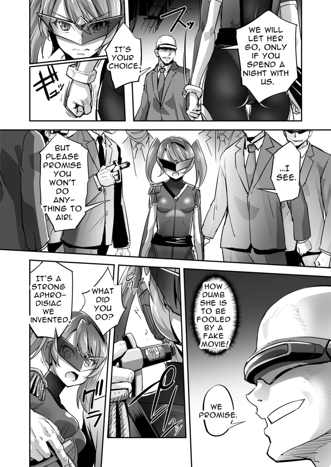 [No Future (Hashioto Ranki, SASAYUKi)] FlameFrost Duo TWIN CURELY ~Yuri Heroines Defeated By Dicks~ 1+2 (DLsite Translation)