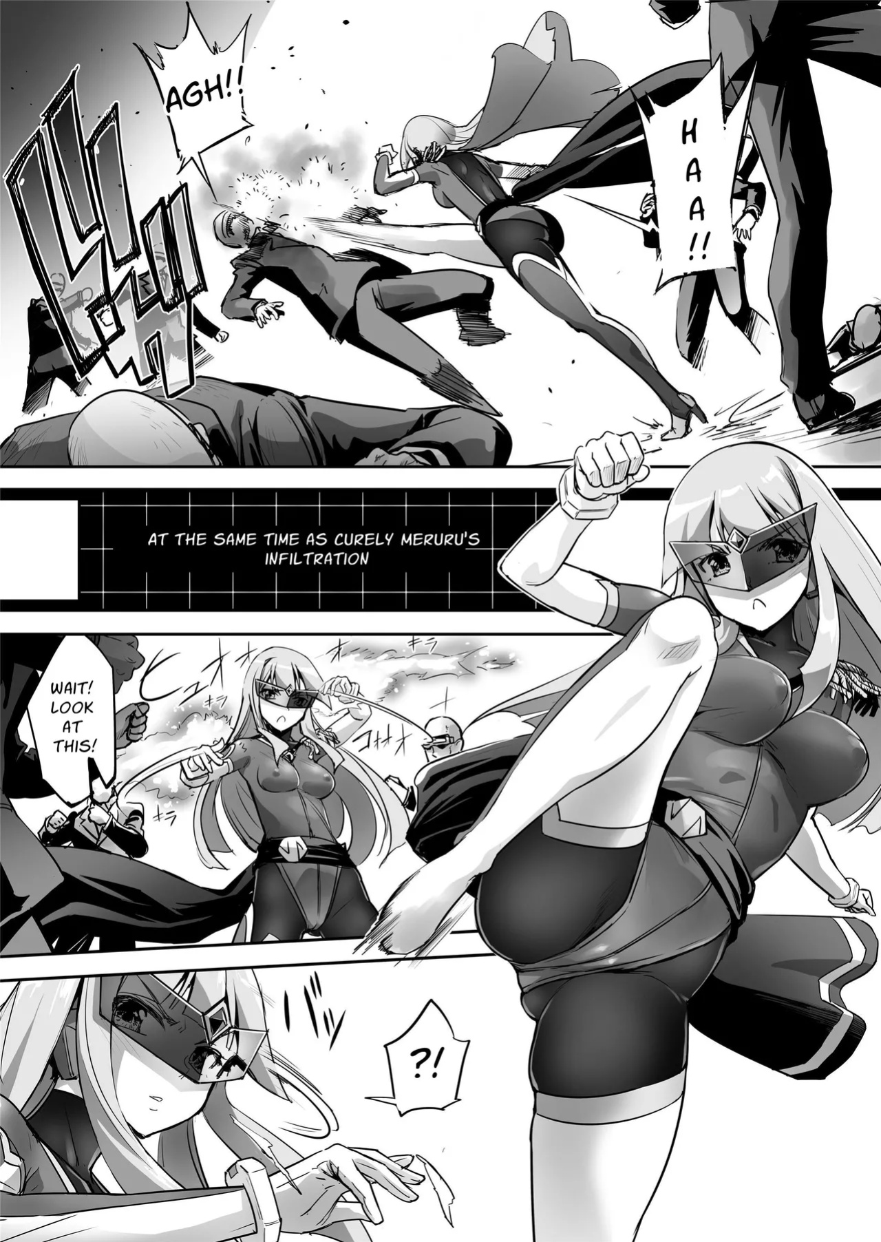 [No Future (Hashioto Ranki, SASAYUKi)] FlameFrost Duo TWIN CURELY ~Yuri Heroines Defeated By Dicks~ 1+2 (DLsite Translation)