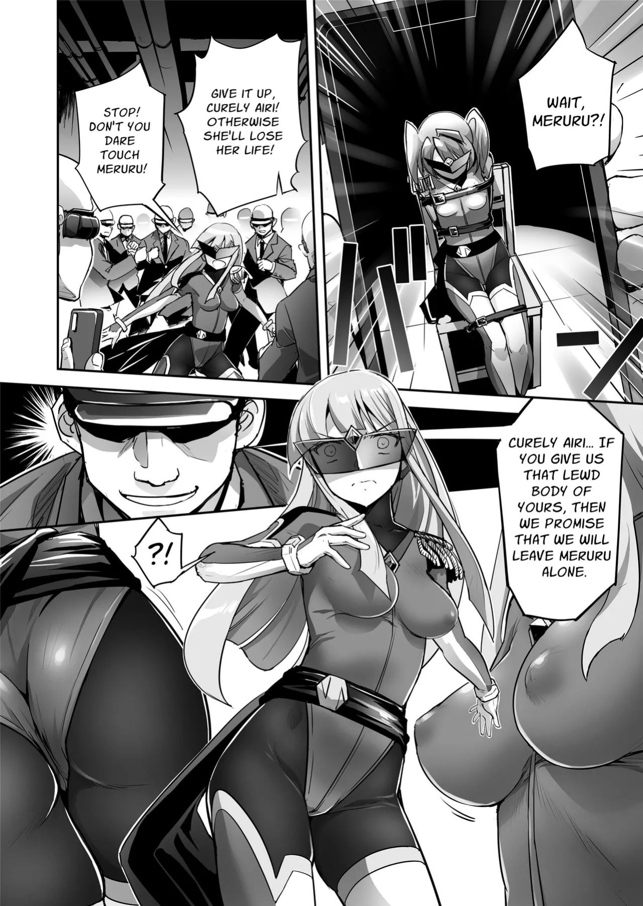 [No Future (Hashioto Ranki, SASAYUKi)] FlameFrost Duo TWIN CURELY ~Yuri Heroines Defeated By Dicks~ 1+2 (DLsite Translation)