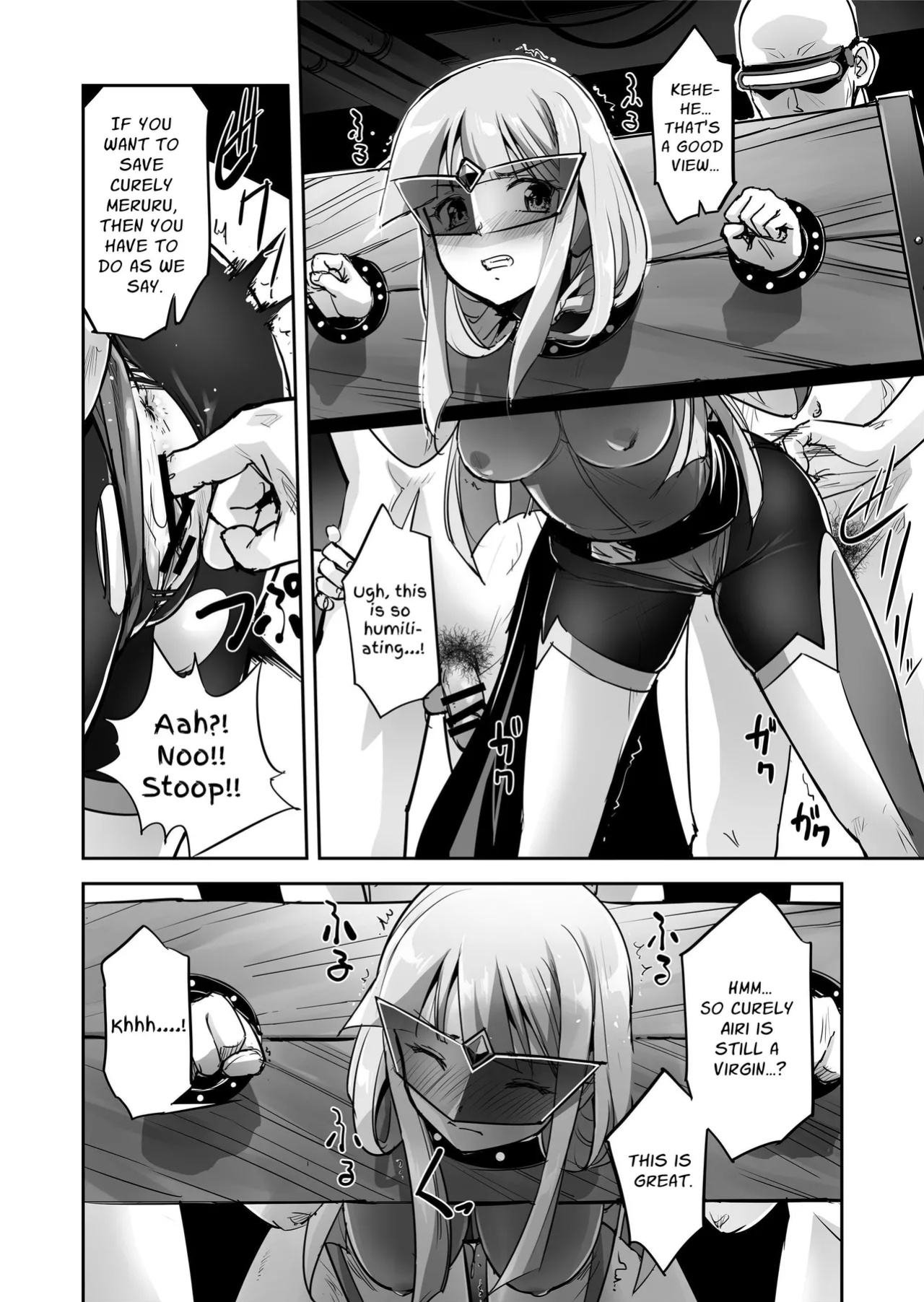 [No Future (Hashioto Ranki, SASAYUKi)] FlameFrost Duo TWIN CURELY ~Yuri Heroines Defeated By Dicks~ 1+2 (DLsite Translation)