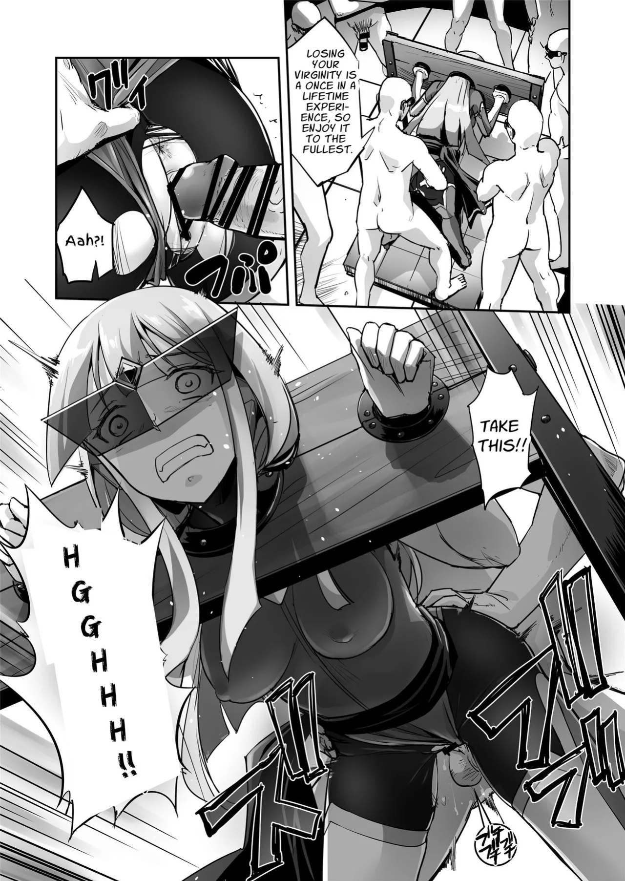 [No Future (Hashioto Ranki, SASAYUKi)] FlameFrost Duo TWIN CURELY ~Yuri Heroines Defeated By Dicks~ 1+2 (DLsite Translation)