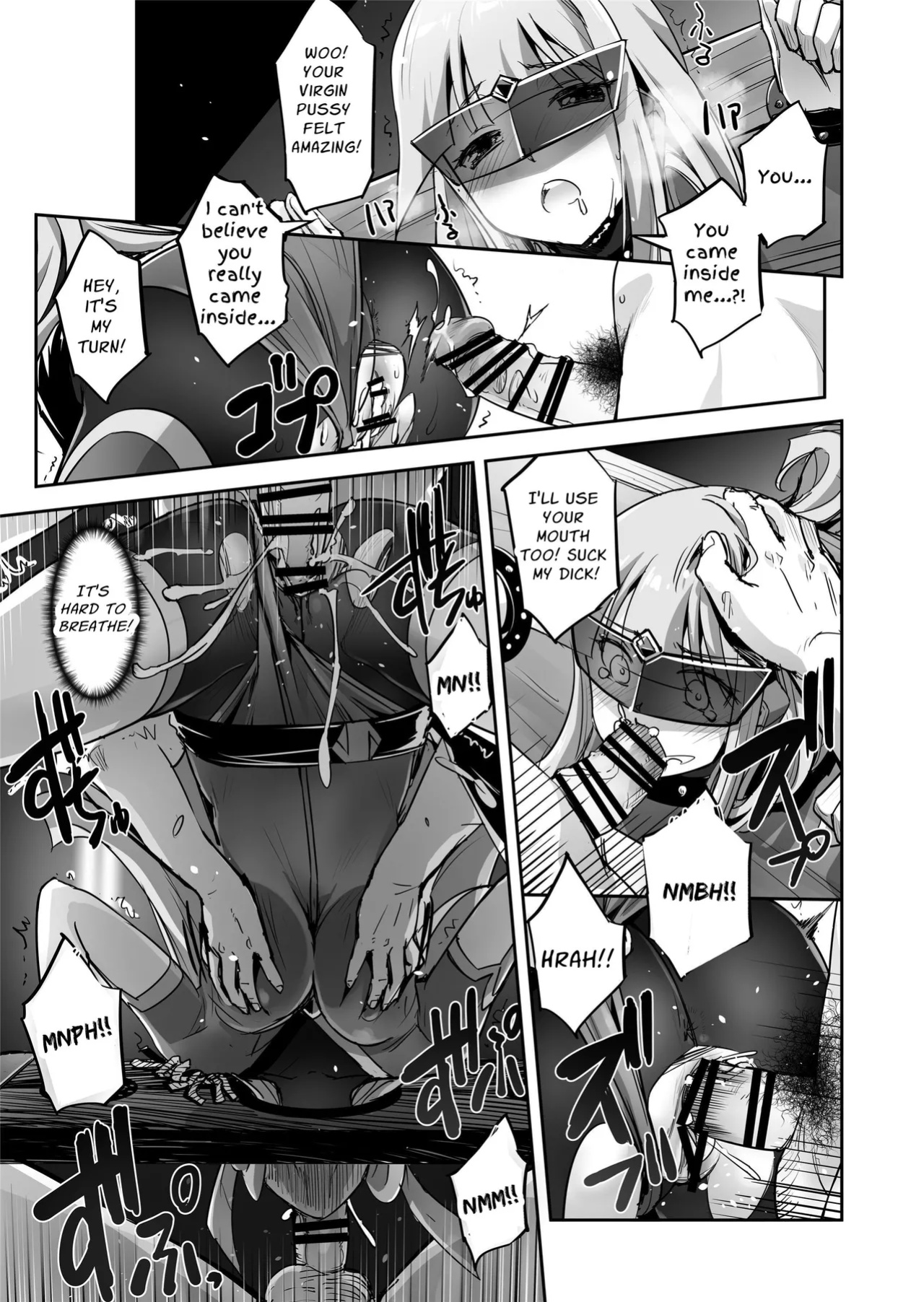 [No Future (Hashioto Ranki, SASAYUKi)] FlameFrost Duo TWIN CURELY ~Yuri Heroines Defeated By Dicks~ 1+2 (DLsite Translation)