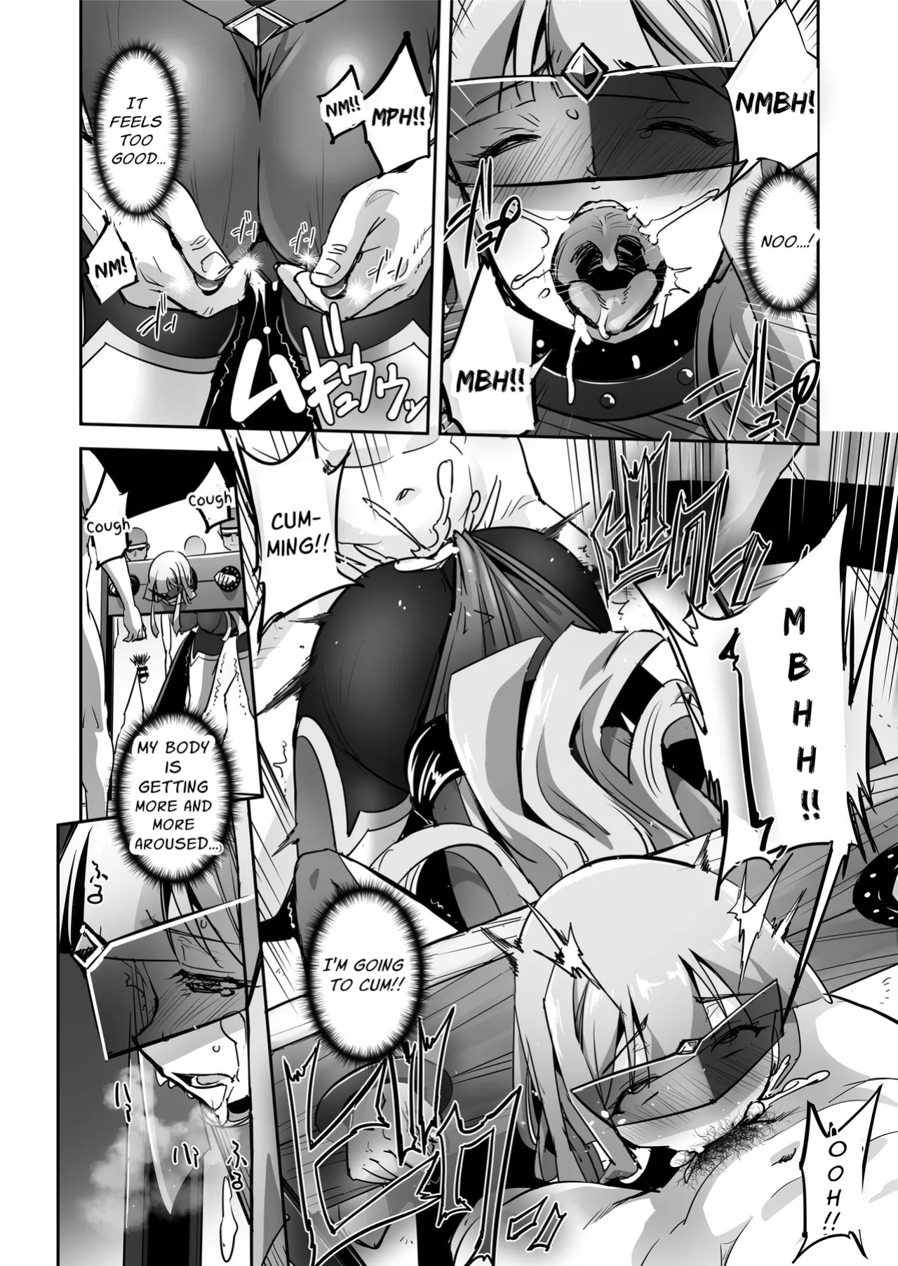 [No Future (Hashioto Ranki, SASAYUKi)] FlameFrost Duo TWIN CURELY ~Yuri Heroines Defeated By Dicks~ 1+2 (DLsite Translation)