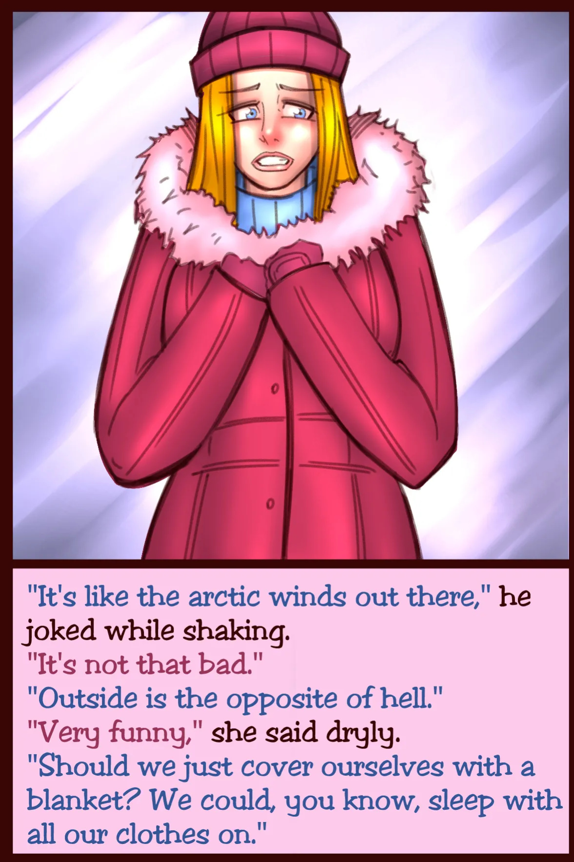 Spicy Stories 12 - Chapter 01 - FULL