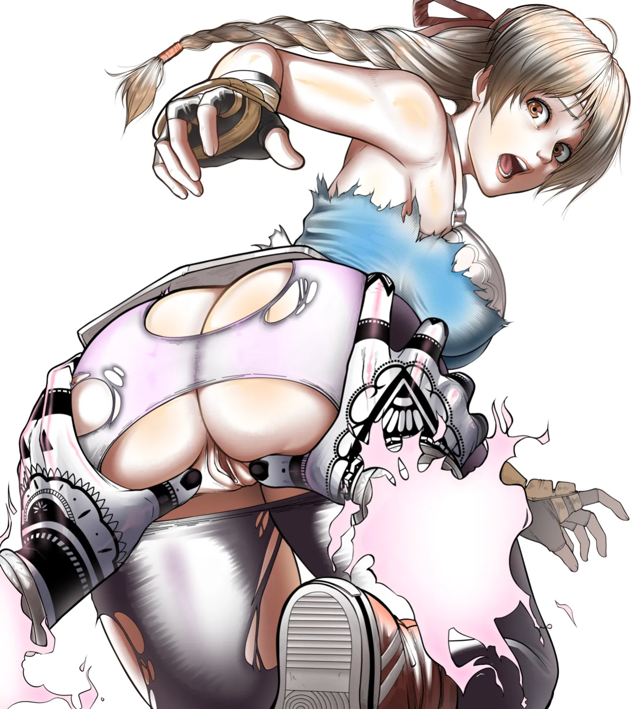 [Erodrunky | Lesseinsanimer] Yuri x Isla (KOF)