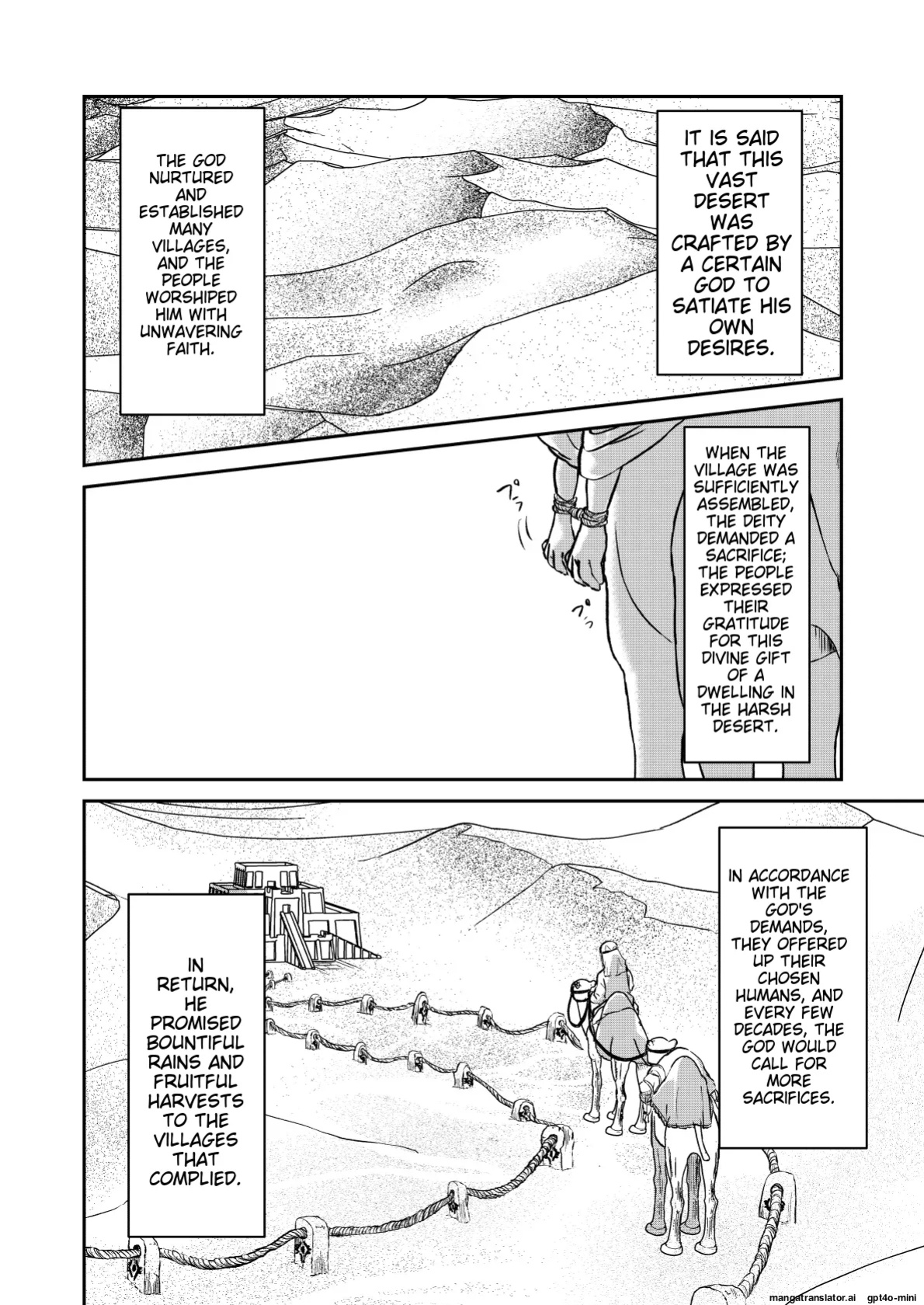 [Biroon Jr.] Sabaku no Okite (AI translated)