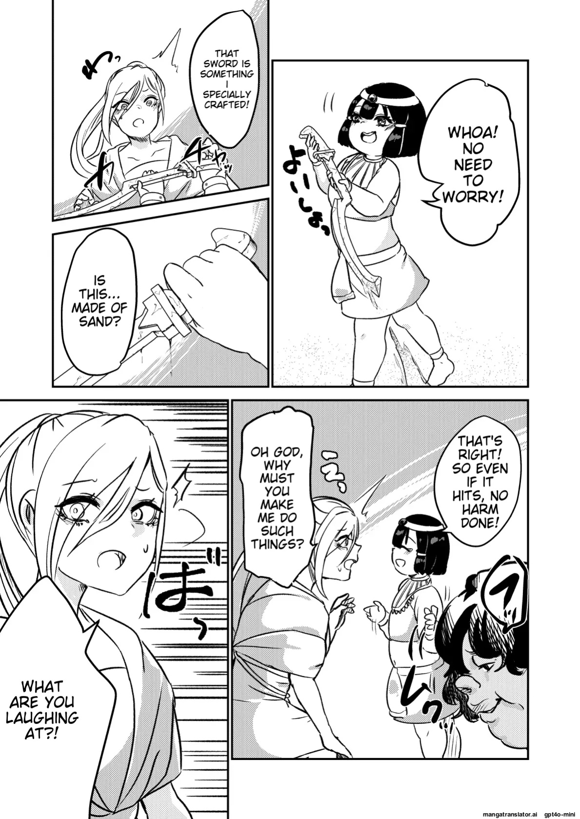 [Biroon Jr.] Sabaku no Okite (AI translated)