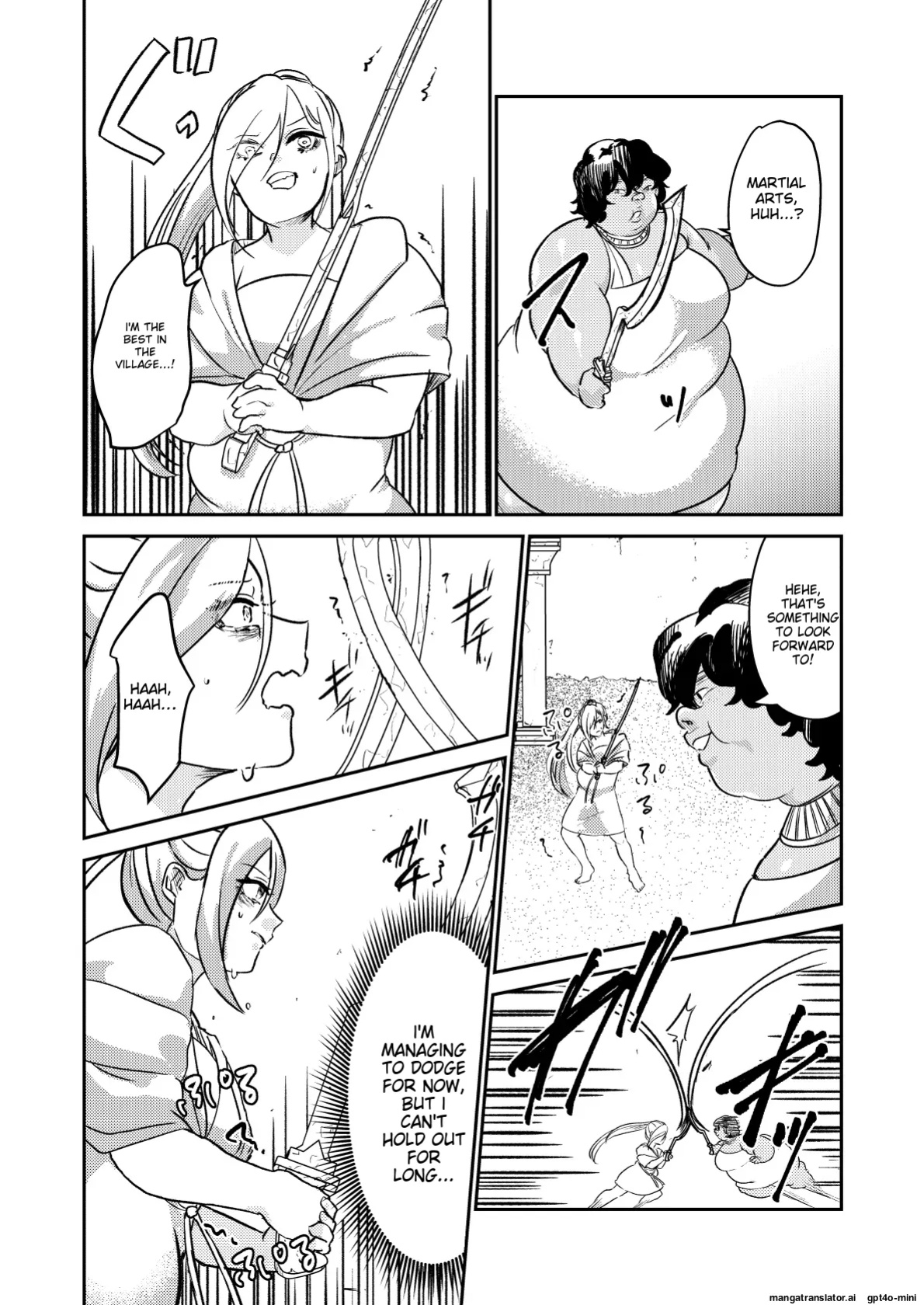 [Biroon Jr.] Sabaku no Okite (AI translated)