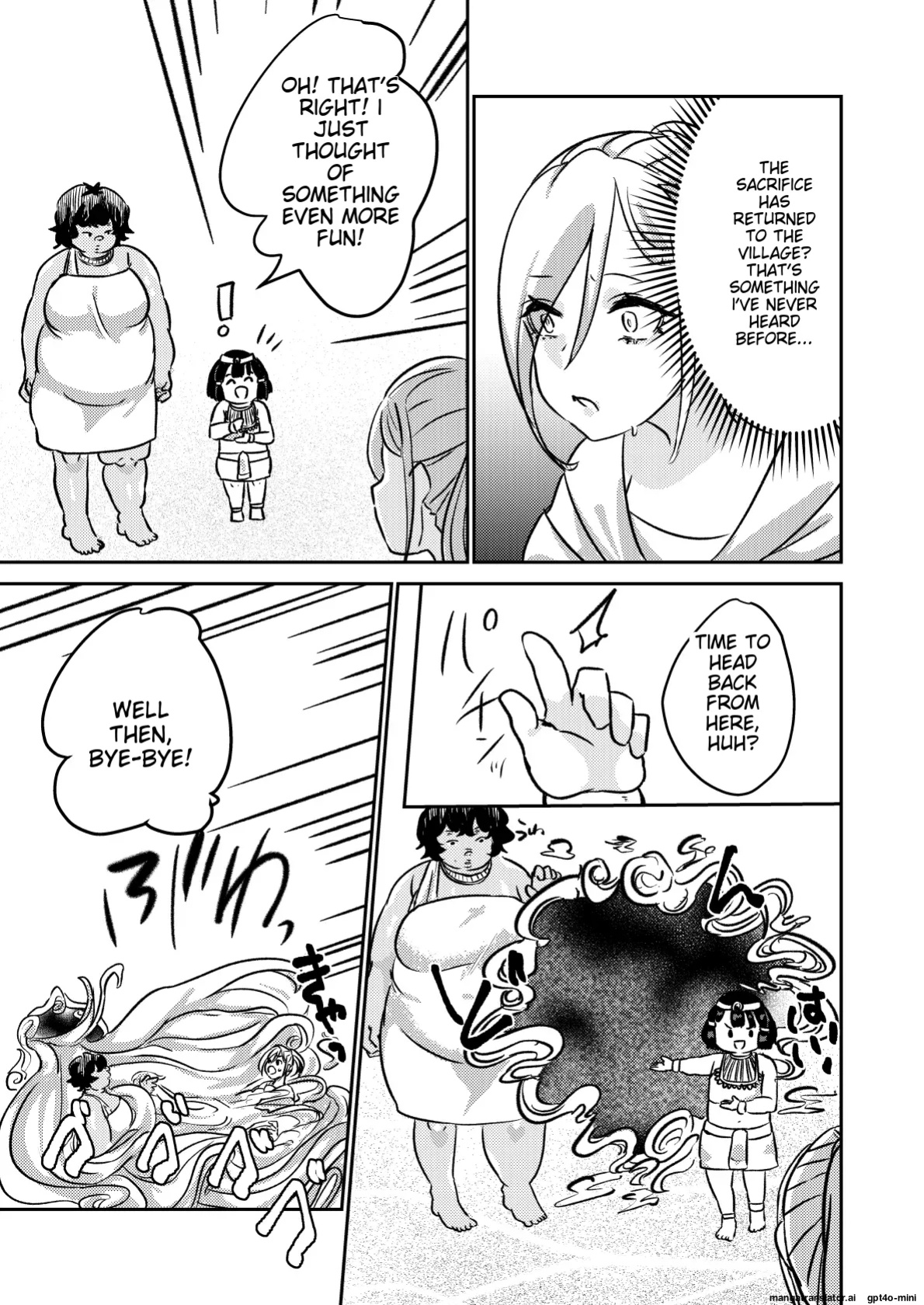 [Biroon Jr.] Sabaku no Okite (AI translated)