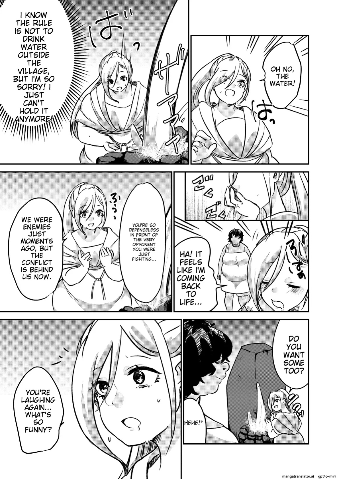[Biroon Jr.] Sabaku no Okite (AI translated)