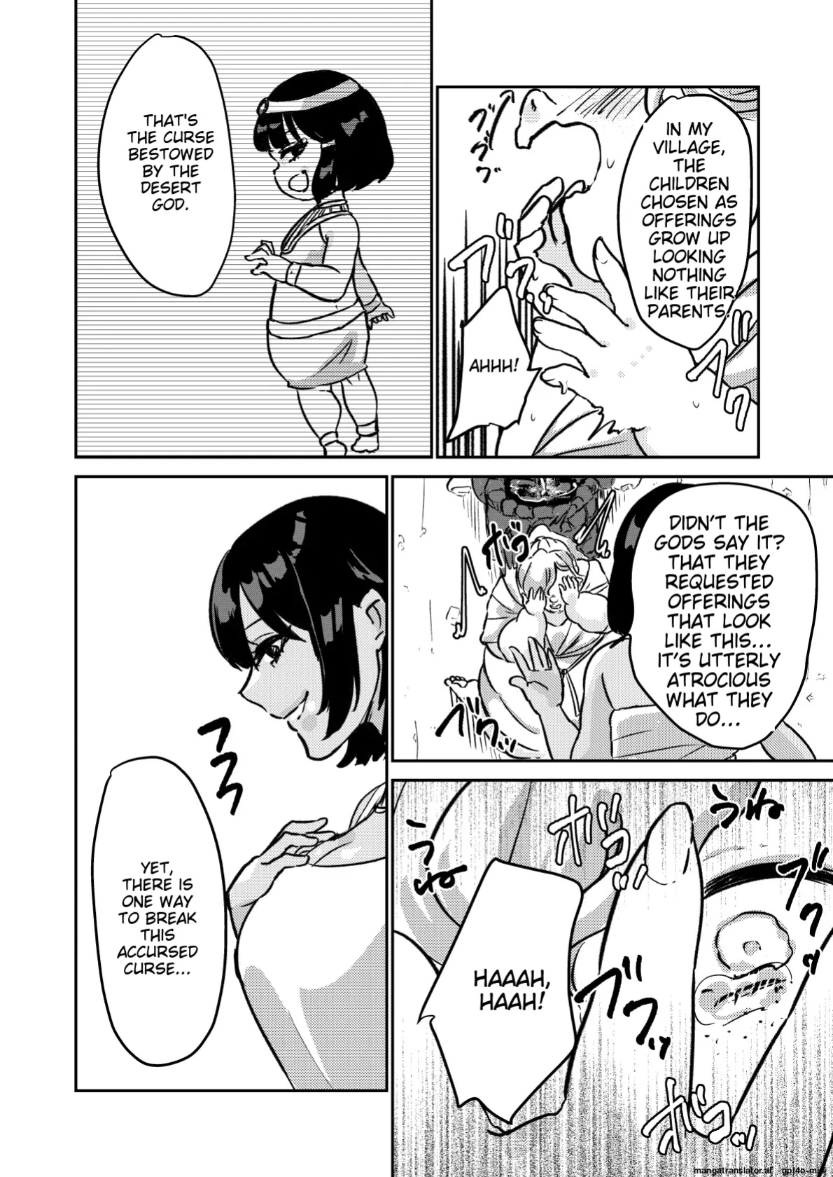 [Biroon Jr.] Sabaku no Okite (AI translated)