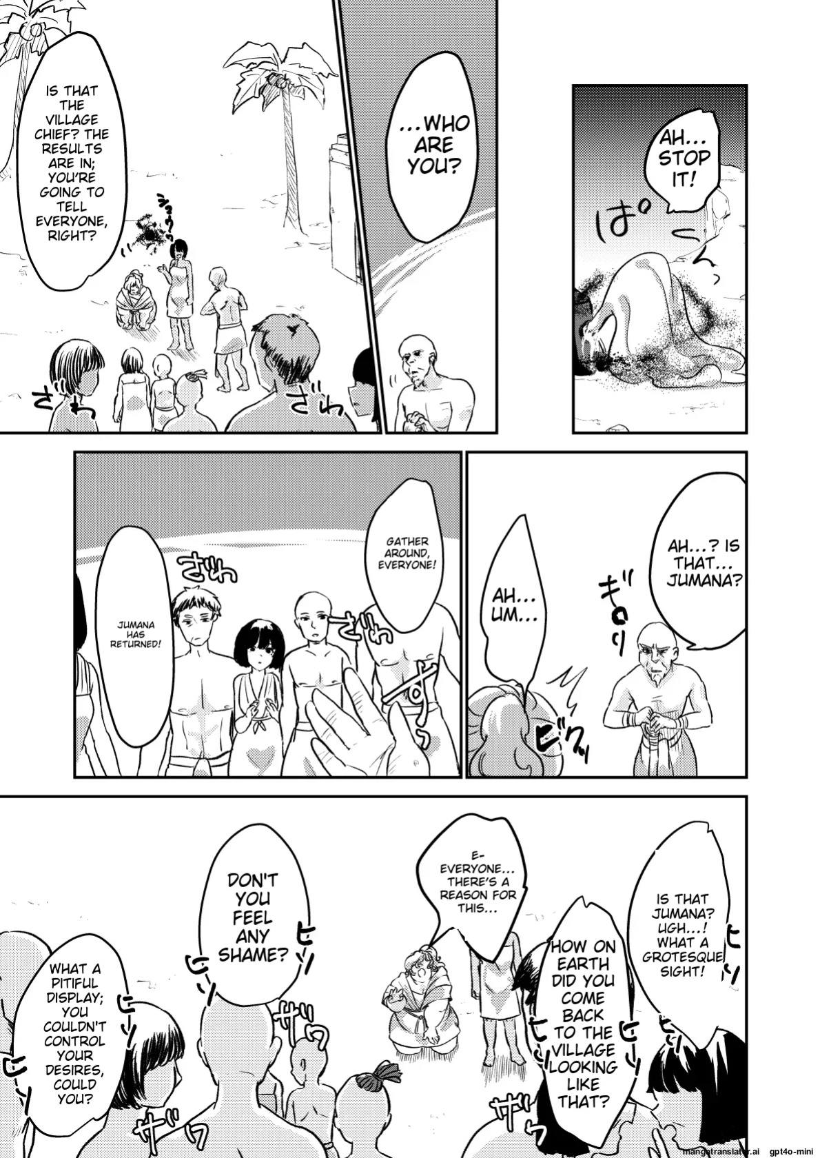 [Biroon Jr.] Sabaku no Okite (AI translated)