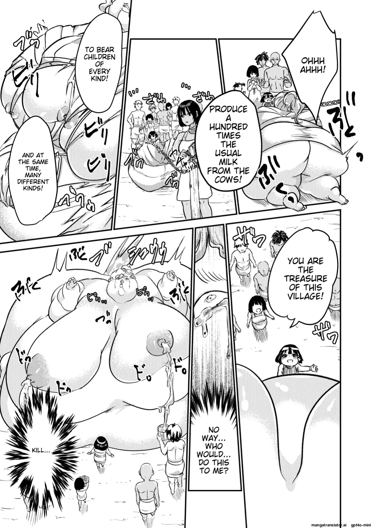 [Biroon Jr.] Sabaku no Okite (AI translated)
