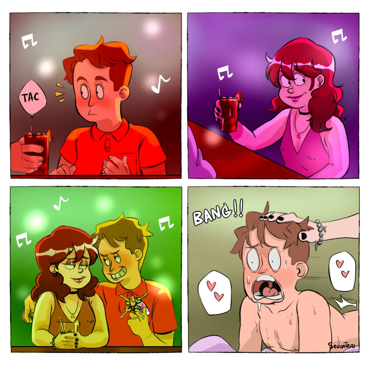 [Sevonteroo] Freaky Stories (Mini-Comics)