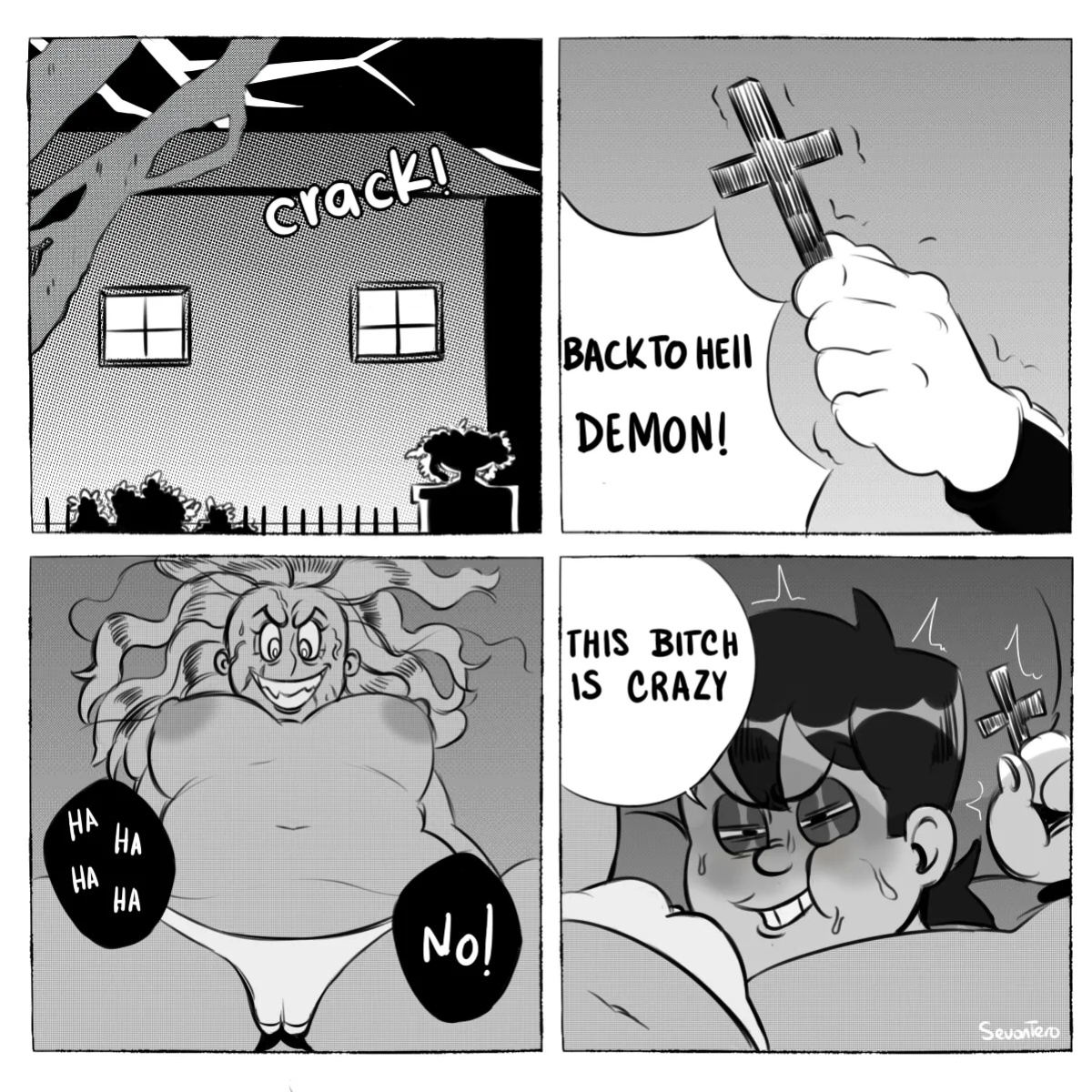 [Sevonteroo] Freaky Stories (Mini-Comics)