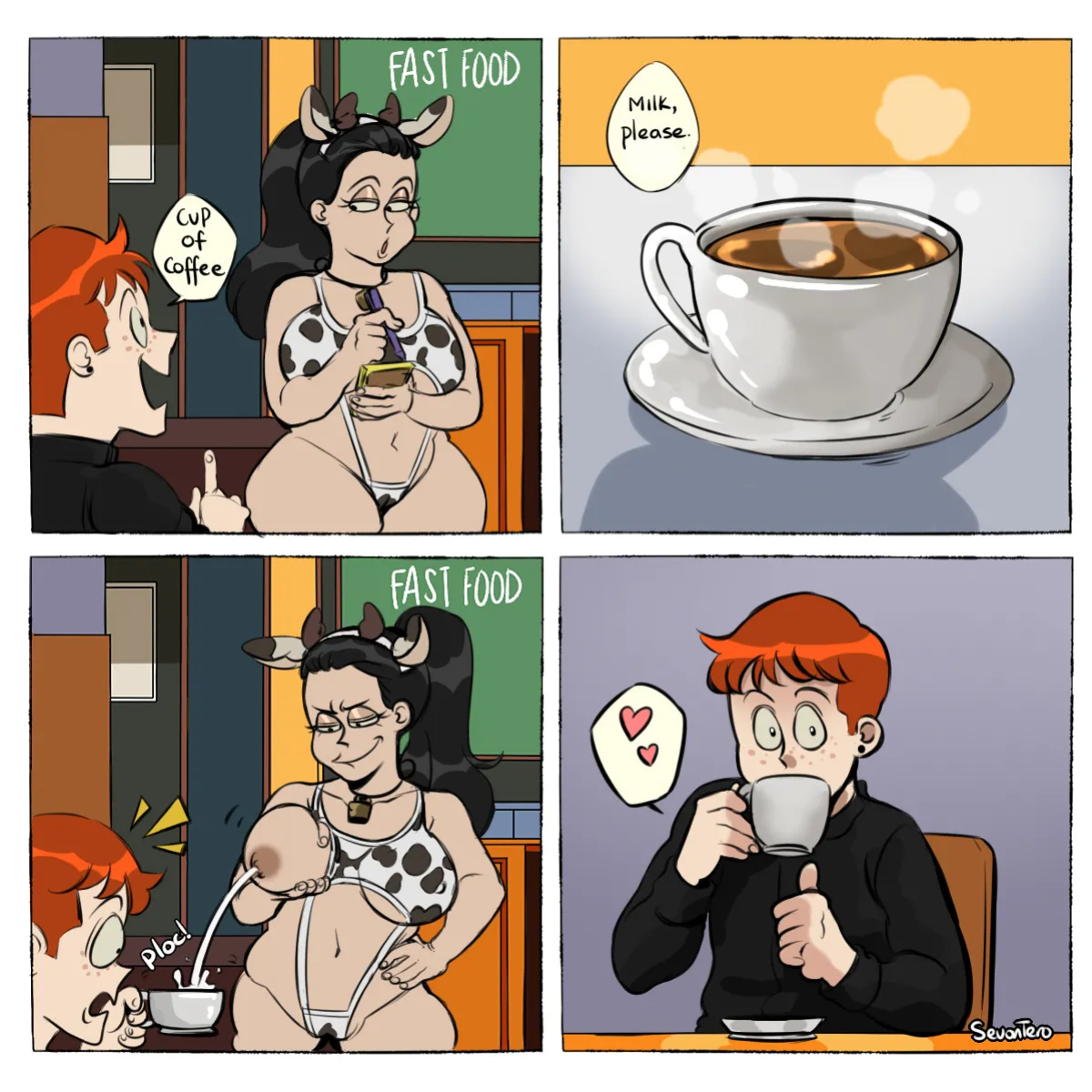 [Sevonteroo] Freaky Stories (Mini-Comics)