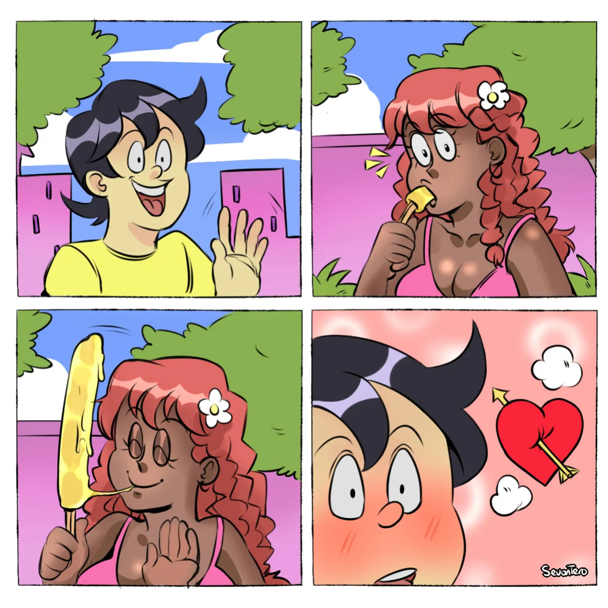[Sevonteroo] Freaky Stories (Mini-Comics)