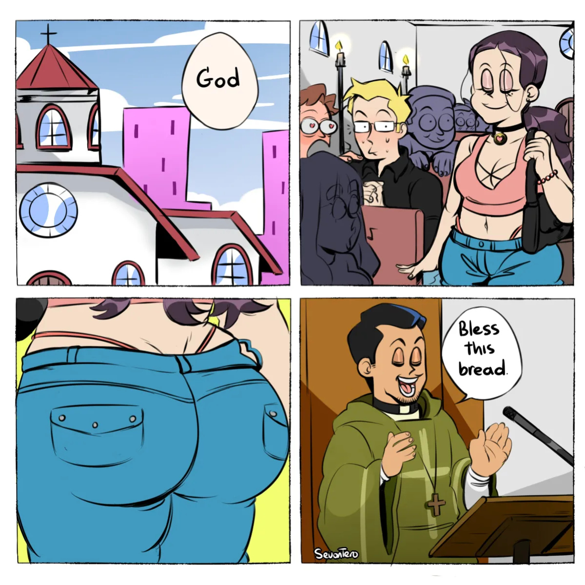 [Sevonteroo] Freaky Stories (Mini-Comics)