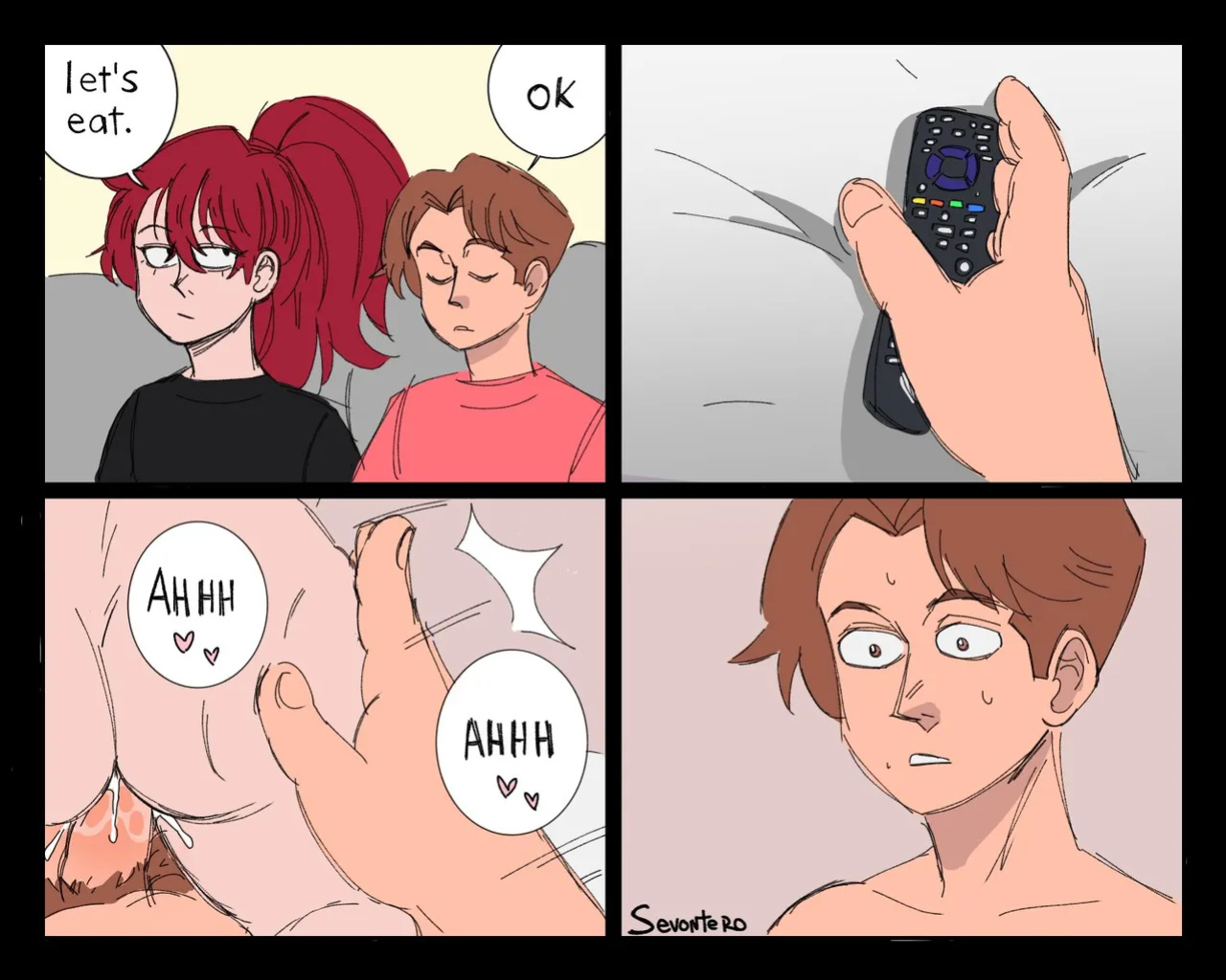 [Sevonteroo] Freaky Stories (Mini-Comics)