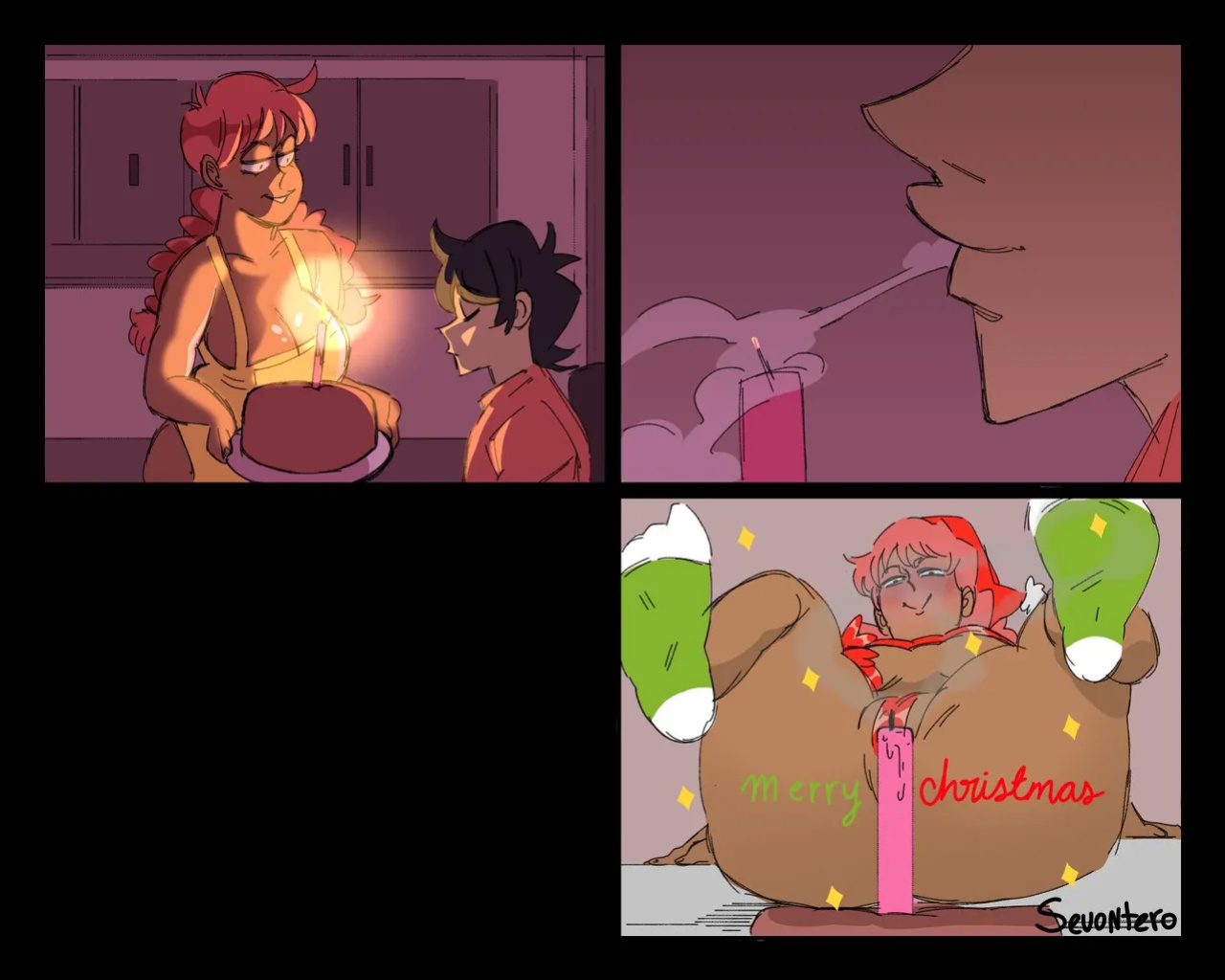 [Sevonteroo] Freaky Stories (Mini-Comics)
