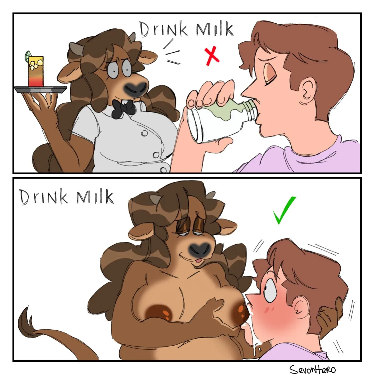 [Sevonteroo] Freaky Stories (Mini-Comics)