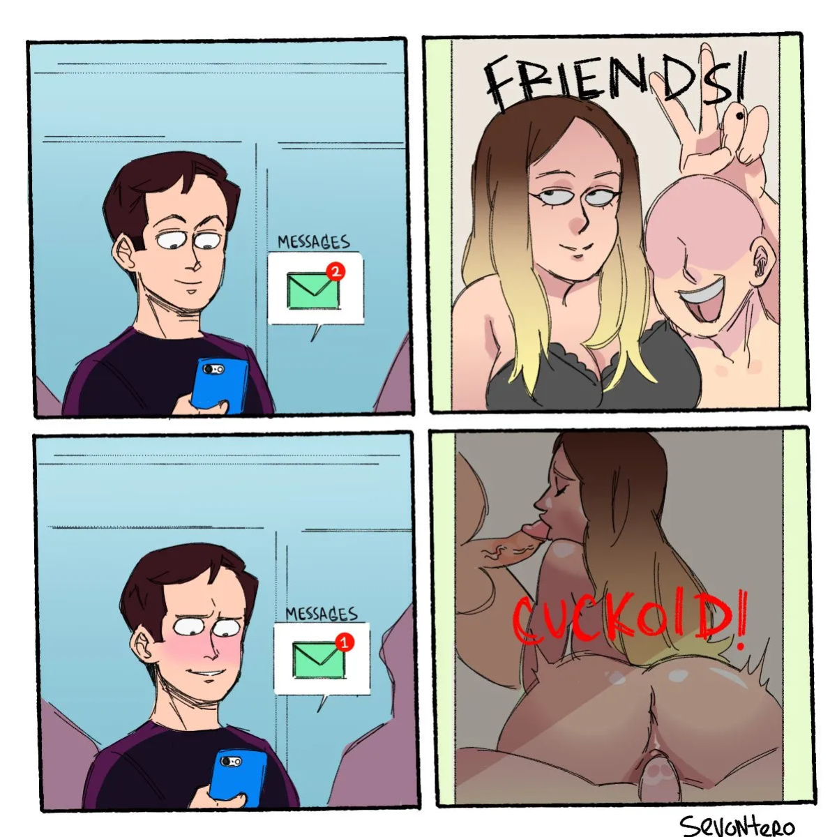 [Sevonteroo] Freaky Stories (Mini-Comics)