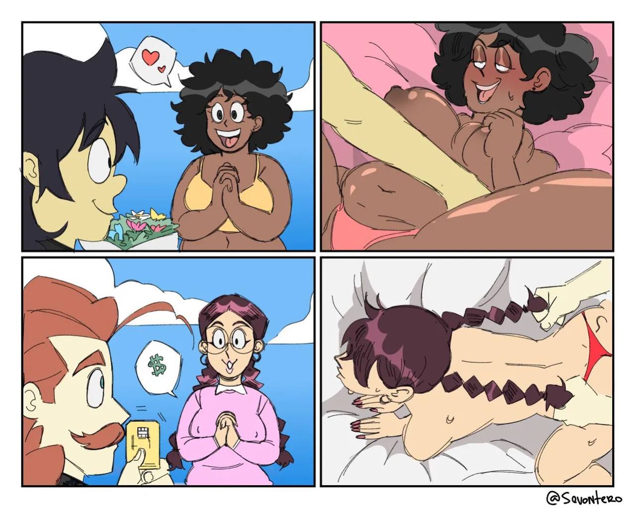 [Sevonteroo] Freaky Stories (Mini-Comics)