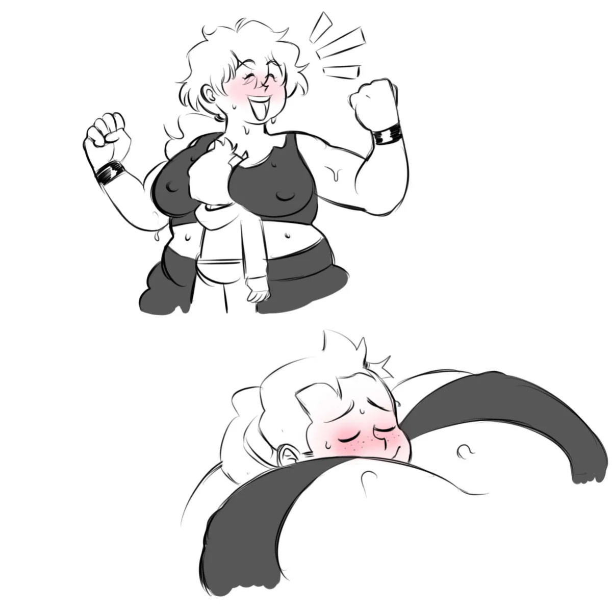 [Sevonteroo] Freaky Stories (Mini-Comics)