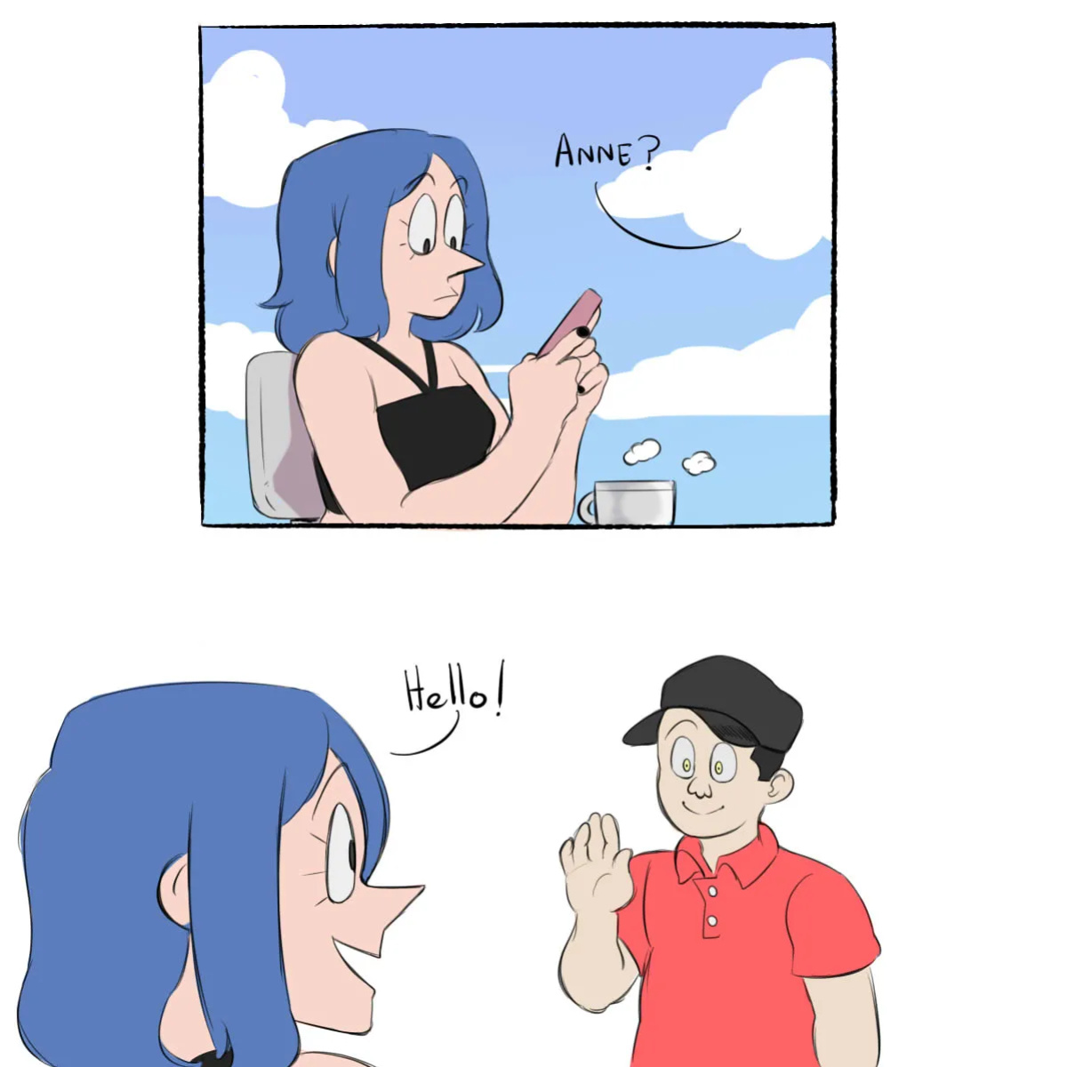 [Sevonteroo] Freaky Stories (Mini-Comics)