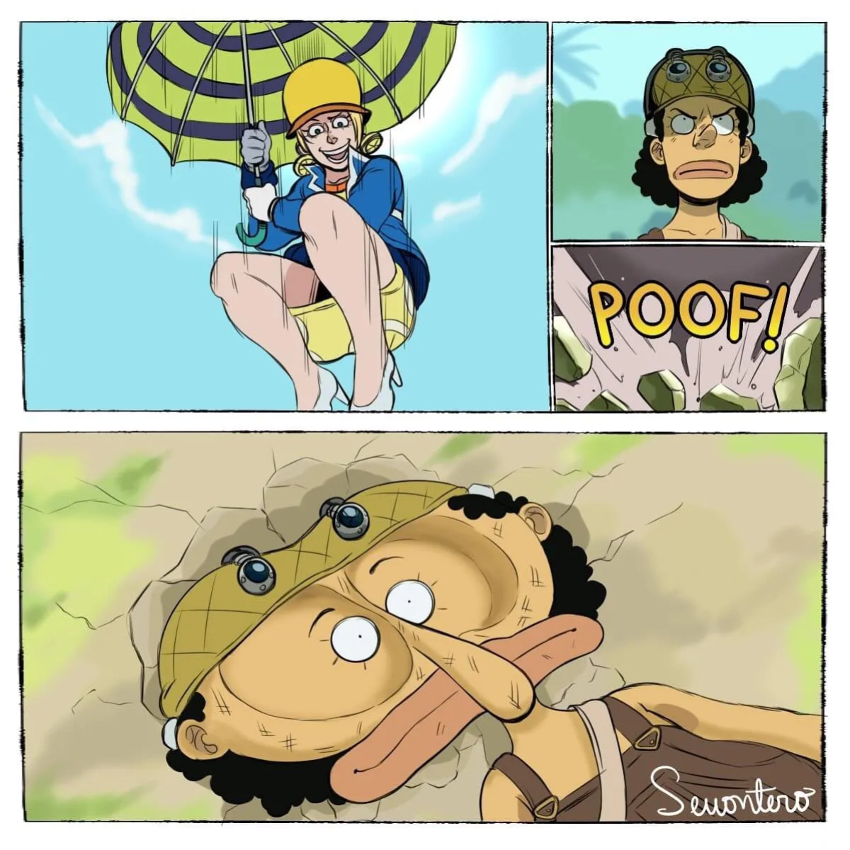 [Sevonteroo] Freaky Stories (Mini-Comics)