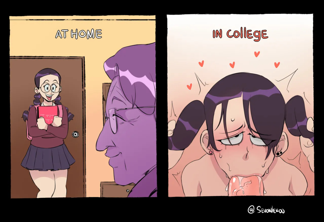 [Sevonteroo] Freaky Stories (Mini-Comics)