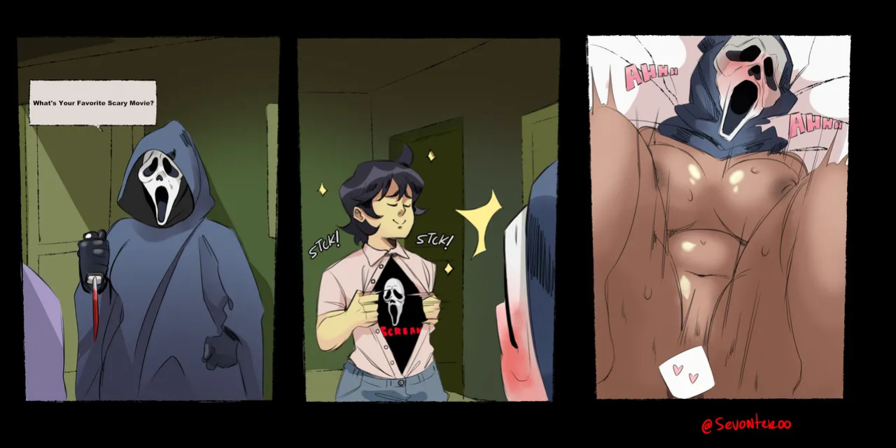 [Sevonteroo] Freaky Stories (Mini-Comics)