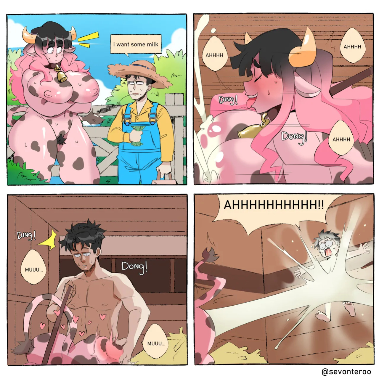 [Sevonteroo] Freaky Stories (Mini-Comics)