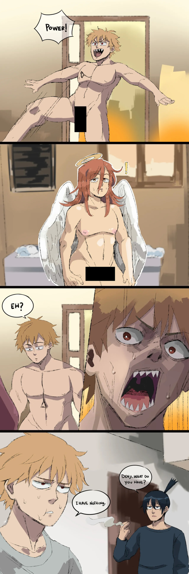 [Sevonteroo] Freaky Stories (Mini-Comics)