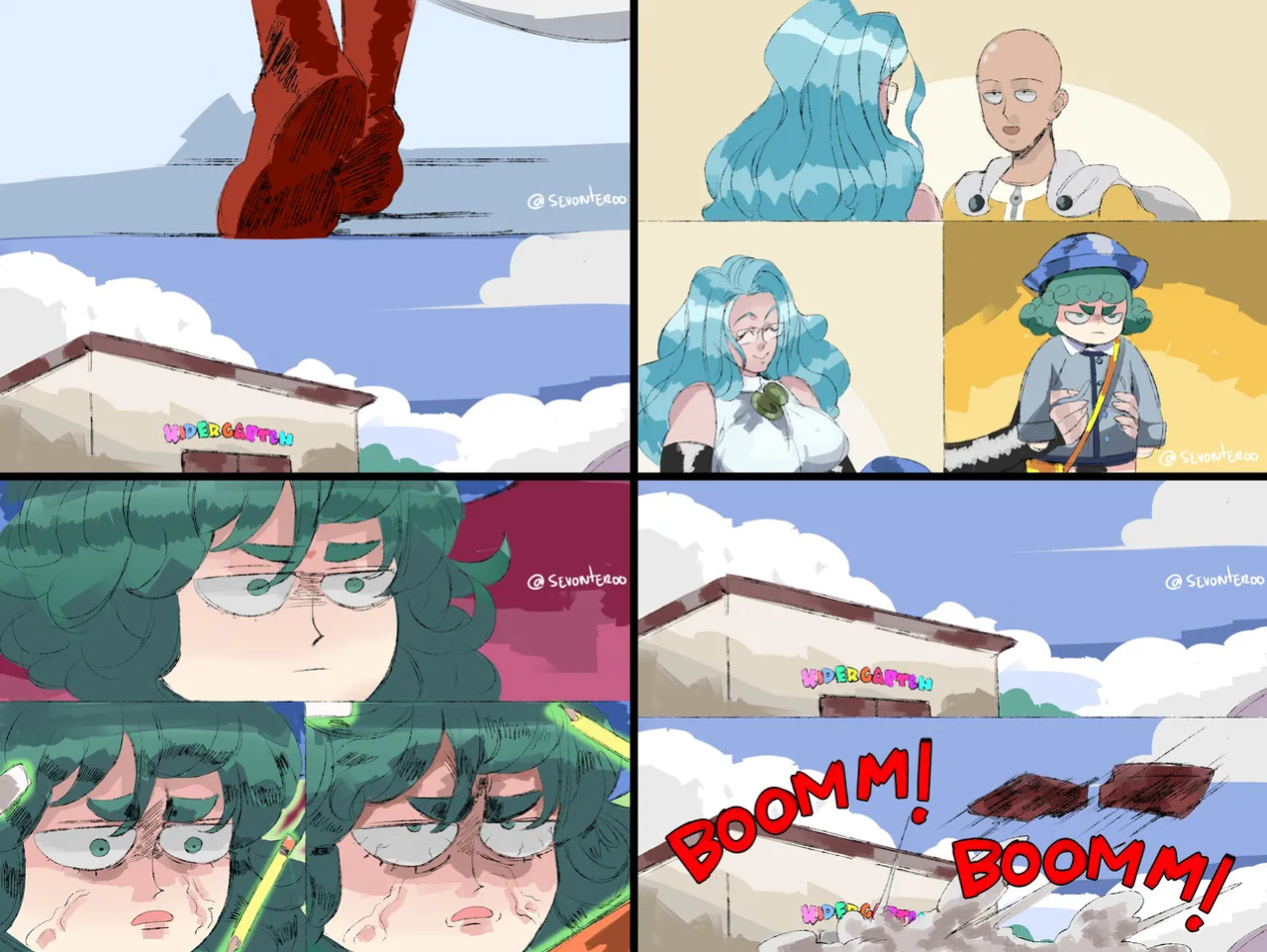 [Sevonteroo] Freaky Stories (Mini-Comics)