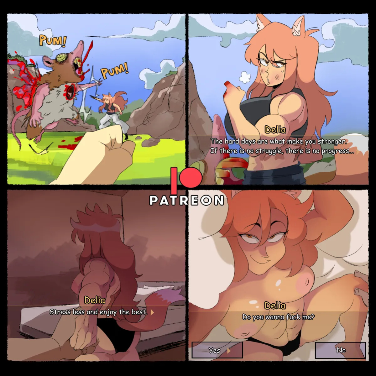 [Sevonteroo] Freaky Stories (Mini-Comics)