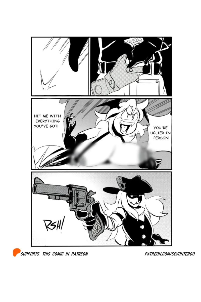 [Sevonteroo] Freaky Stories (Mini-Comics)