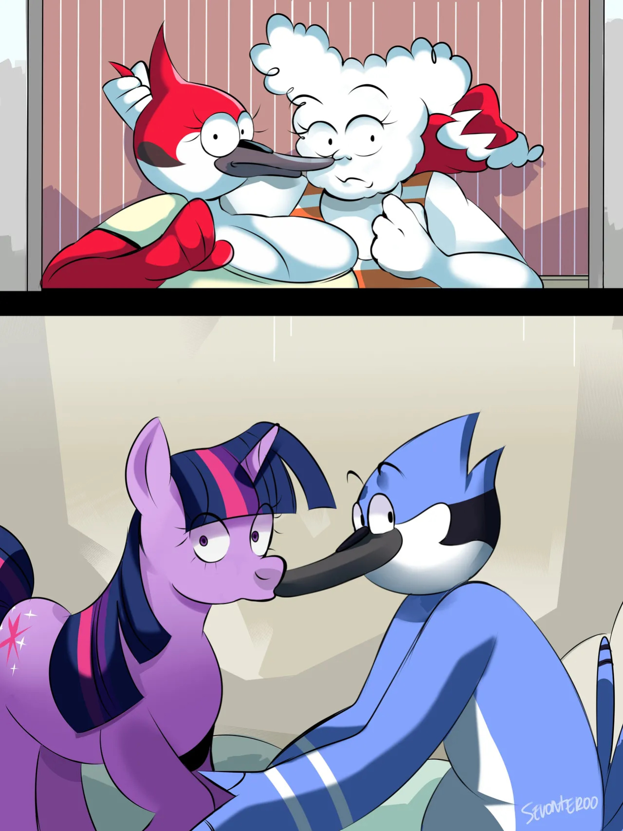 [Sevonteroo] Freaky Stories (Mini-Comics)