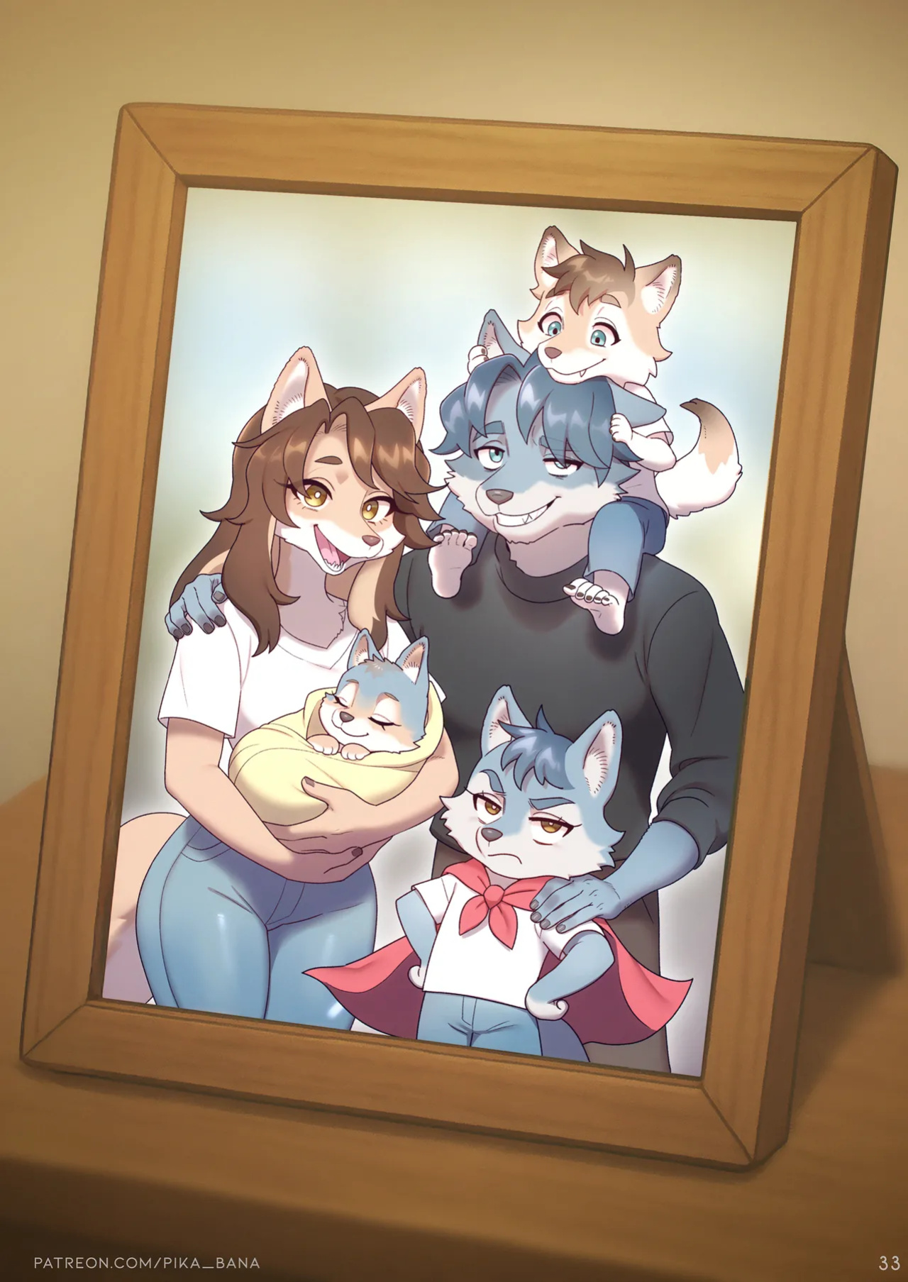[Strong Bana] Baby Fever, ON!