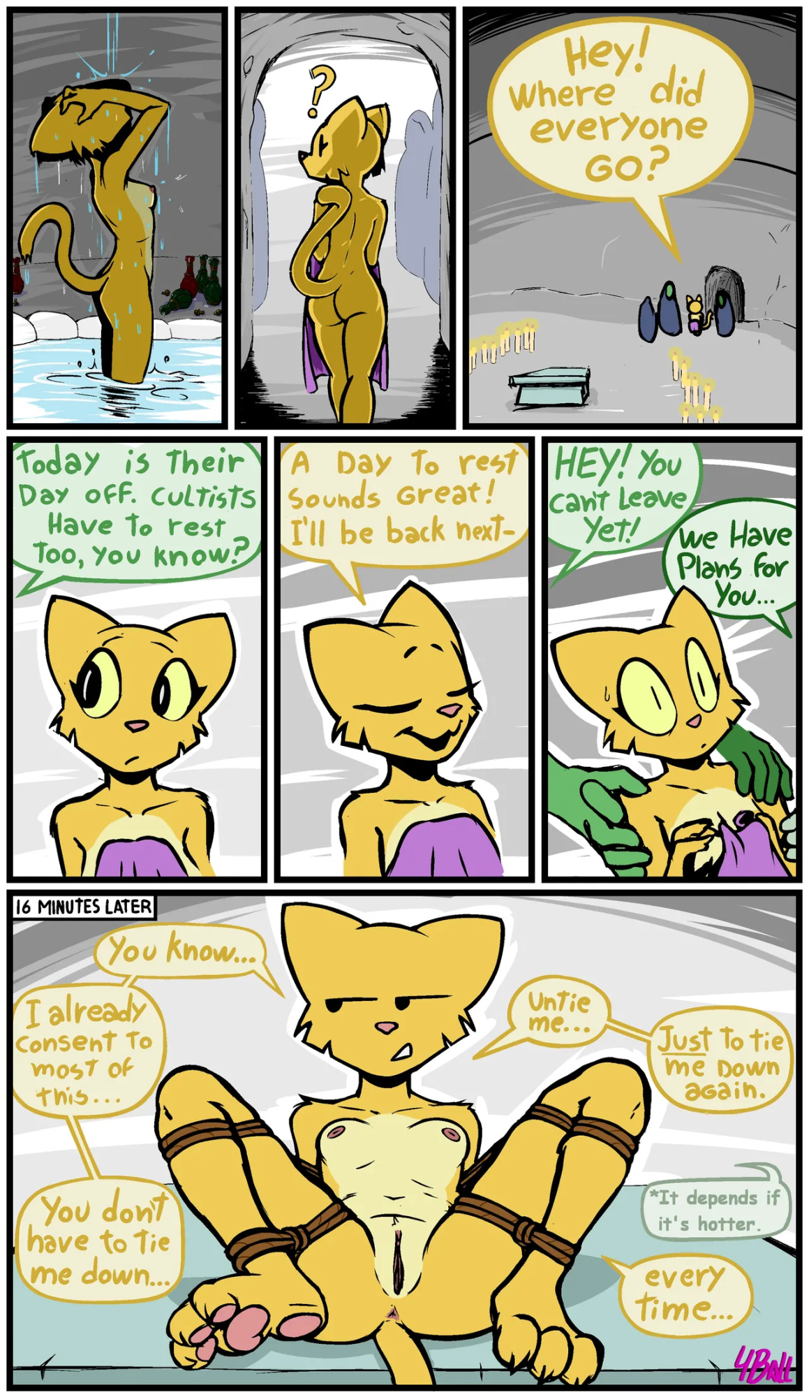 [Fourball (4ball)] The Cultist Katia: Breaking the Cat