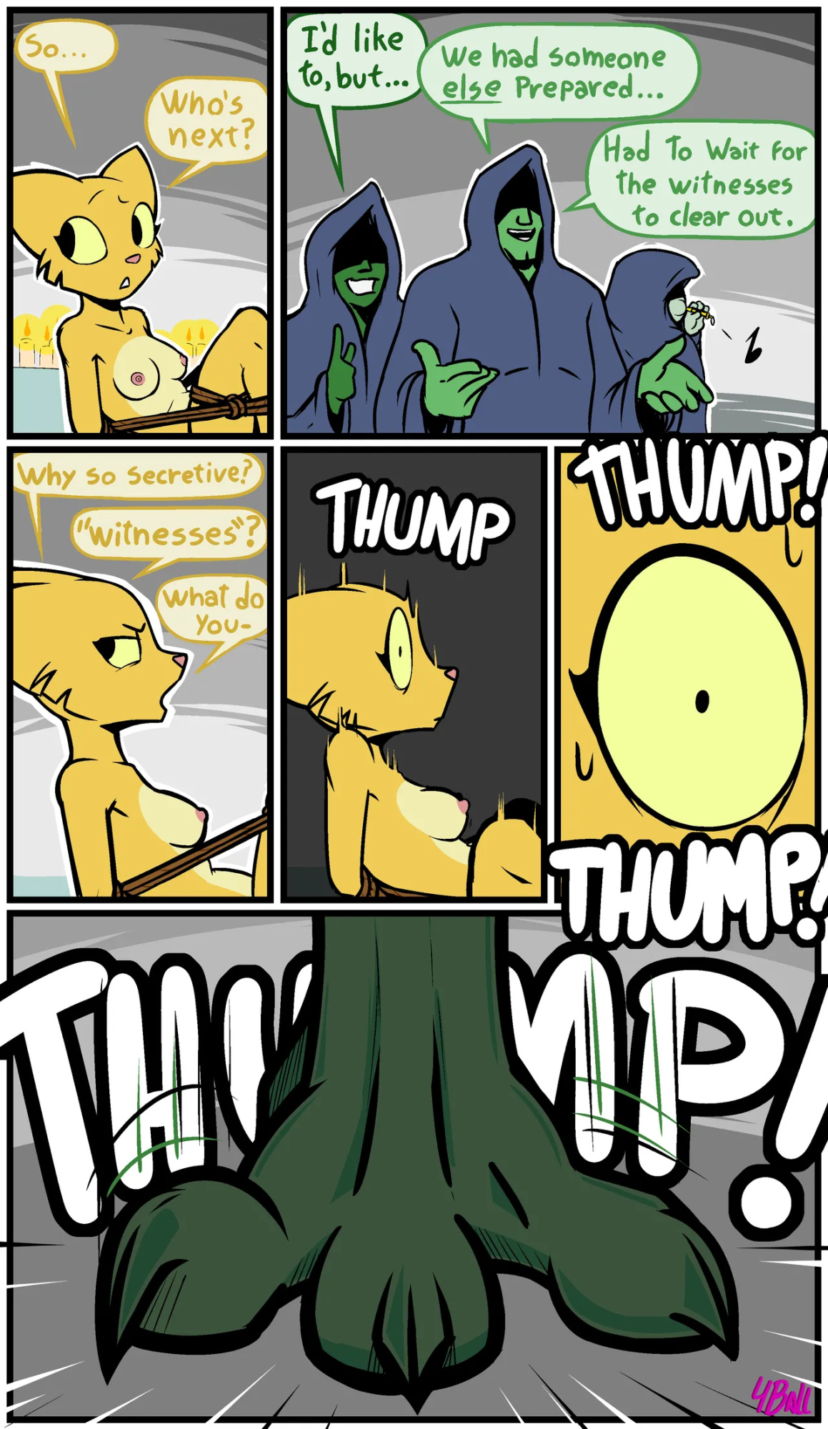 [Fourball (4ball)] The Cultist Katia: Breaking the Cat