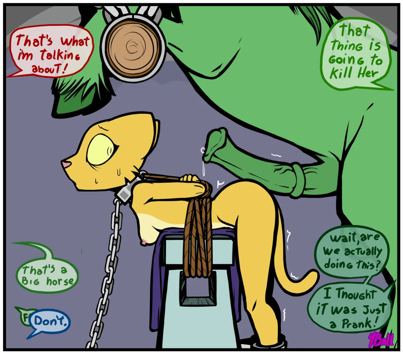 [Fourball (4ball)] The Cultist Katia: Anxiety