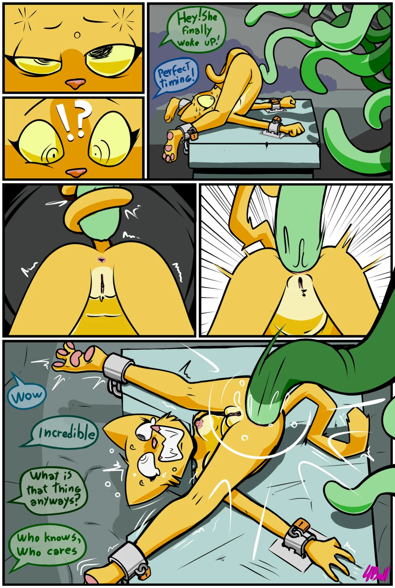 [Fourball (4ball)] The Cultist Katia: Anxiety
