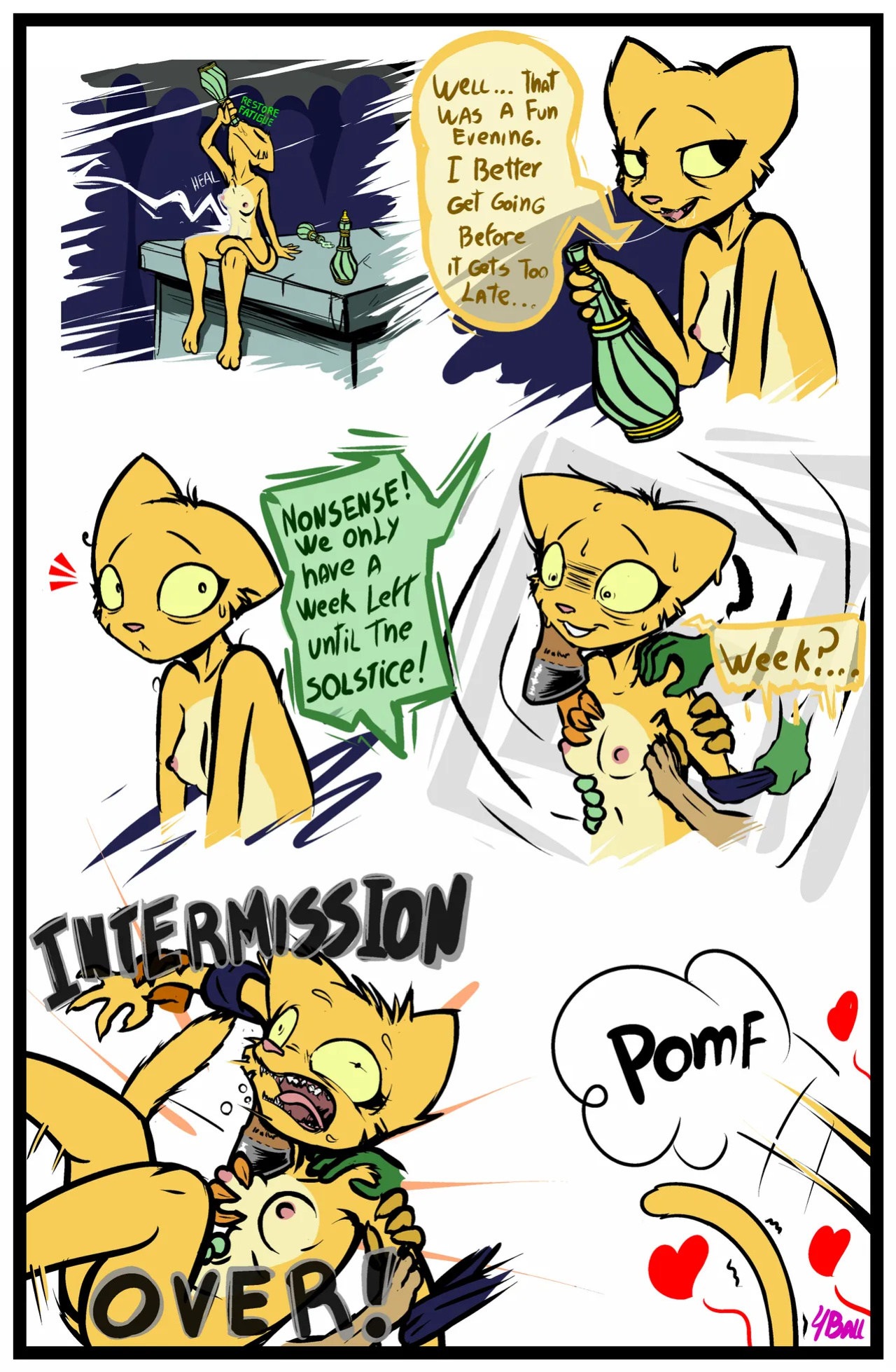 [Fourball (4ball)] The Cultist Katia: The Beginning