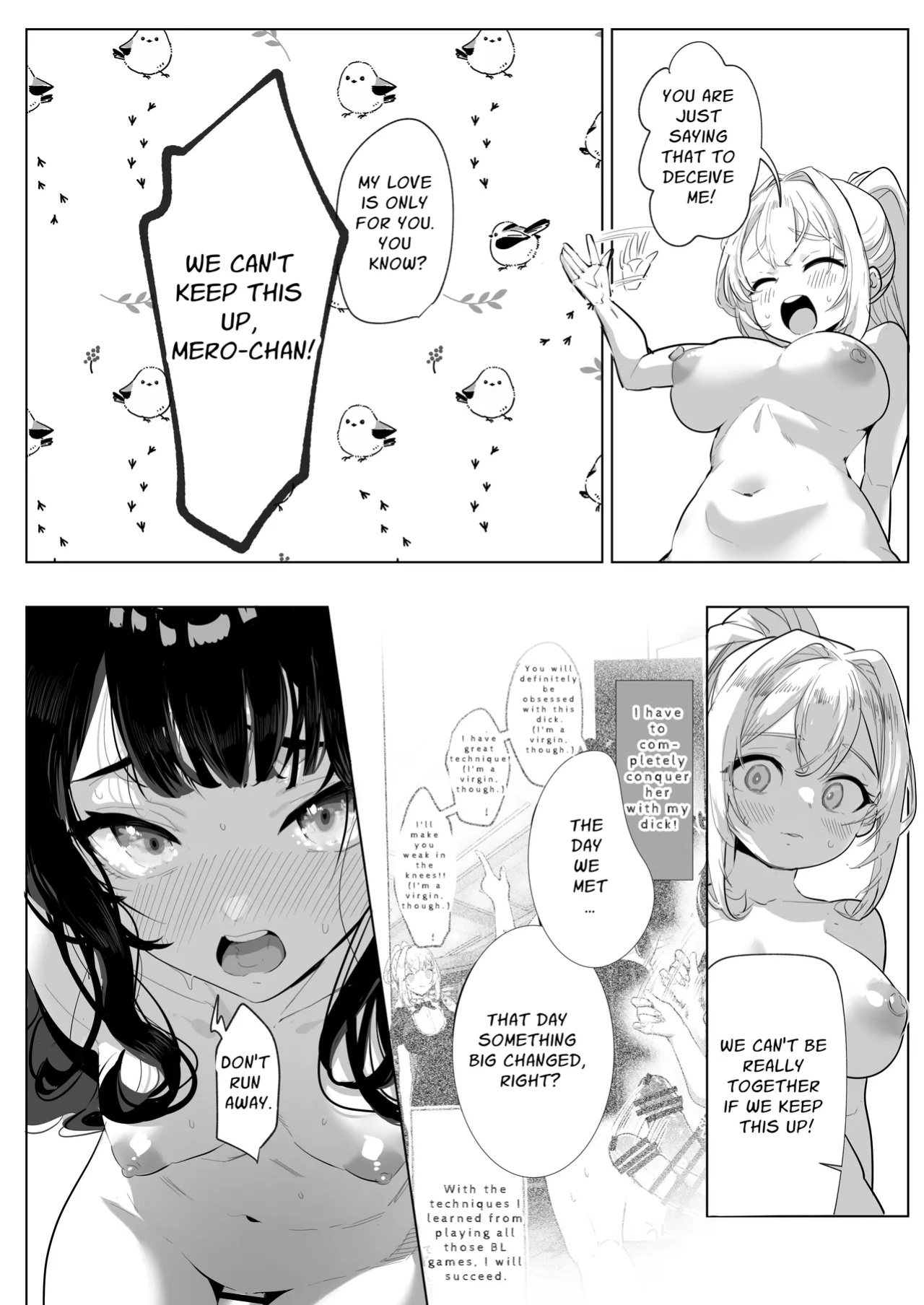 [Raise wa Futanari Bishoujo (orion)] Futanari Akuyaku Reijou ni Tensei shita no de Otomege no Heroine o Kouryaku Shimasu 3 | I've Been Reincarnated As A Futanari Villainess, So I'm Conquering The Heroine Of The Otome Game 3 [Pyruz Translation]