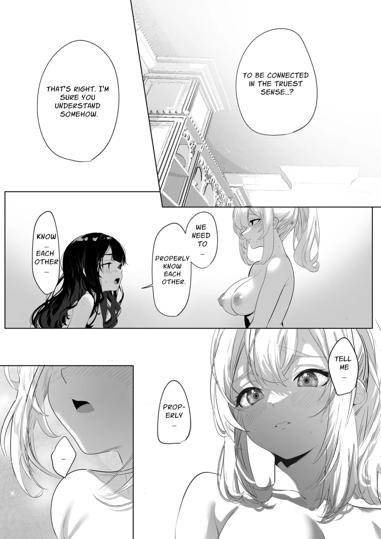[Raise wa Futanari Bishoujo (orion)] Futanari Akuyaku Reijou ni Tensei shita no de Otomege no Heroine o Kouryaku Shimasu 3 | I've Been Reincarnated As A Futanari Villainess, So I'm Conquering The Heroine Of The Otome Game 3 [Pyruz Translation]