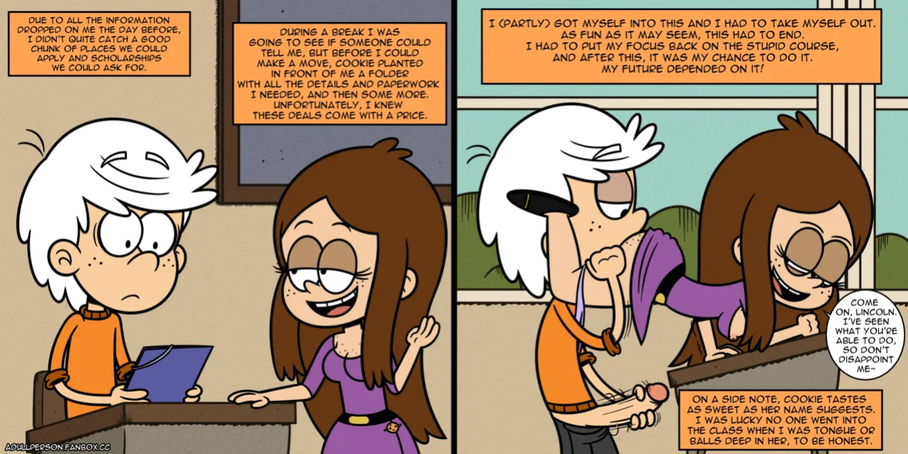 [ADullPerson] The Opening Course (The Loud House)