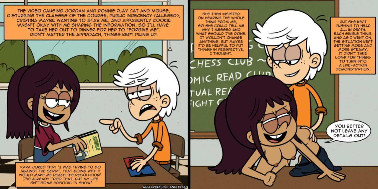 [ADullPerson] The Opening Course (The Loud House)